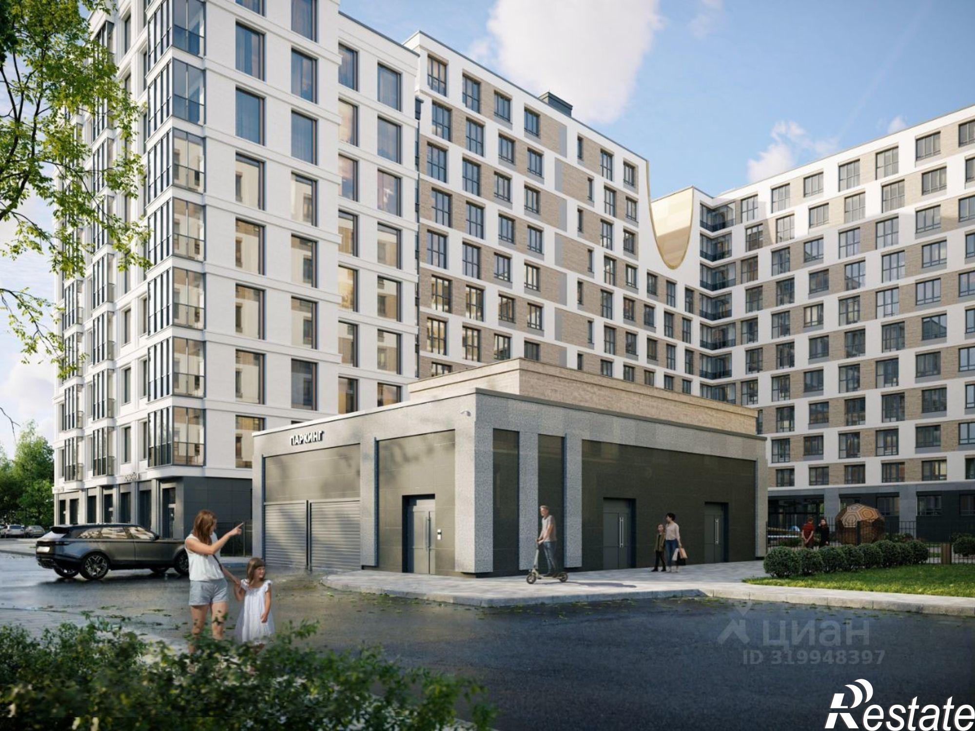 Купить квартиру за 10 784 000 рублей на Троицкий пр-кт, 110 1