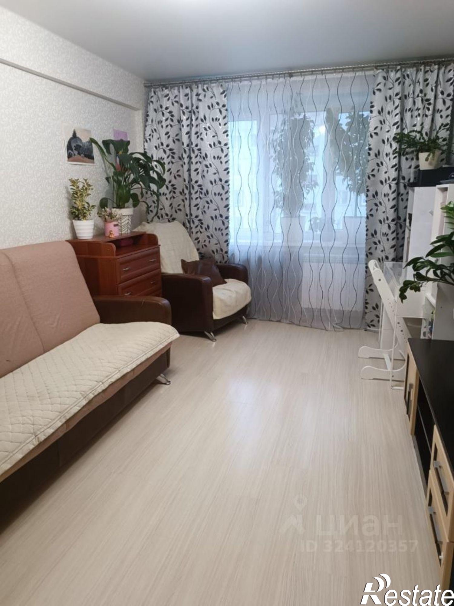 Купить квартиру за 4 880 000 рублей на улица Попова, 25