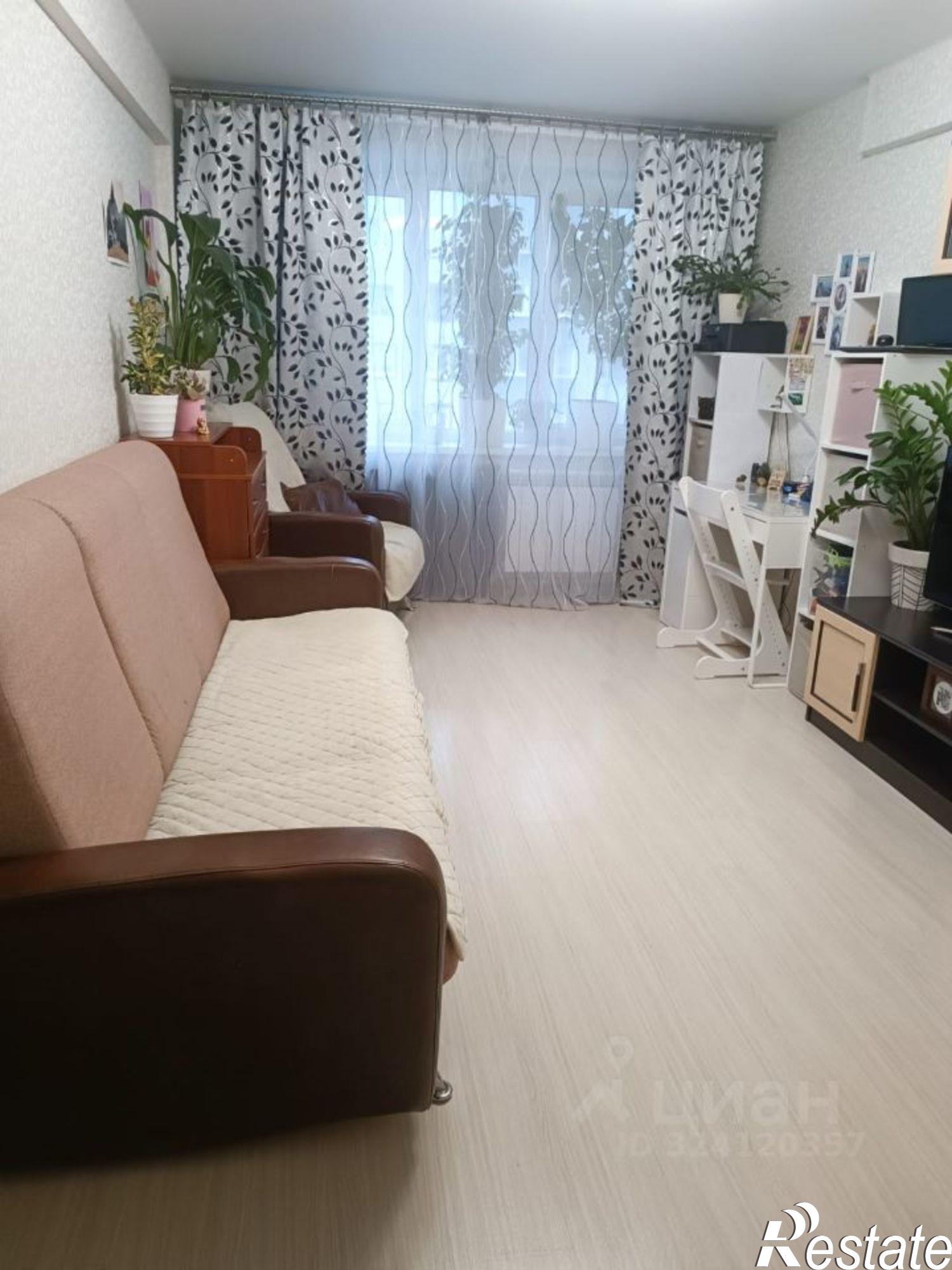 Купить квартиру за 4 880 000 рублей на улица Попова, 25