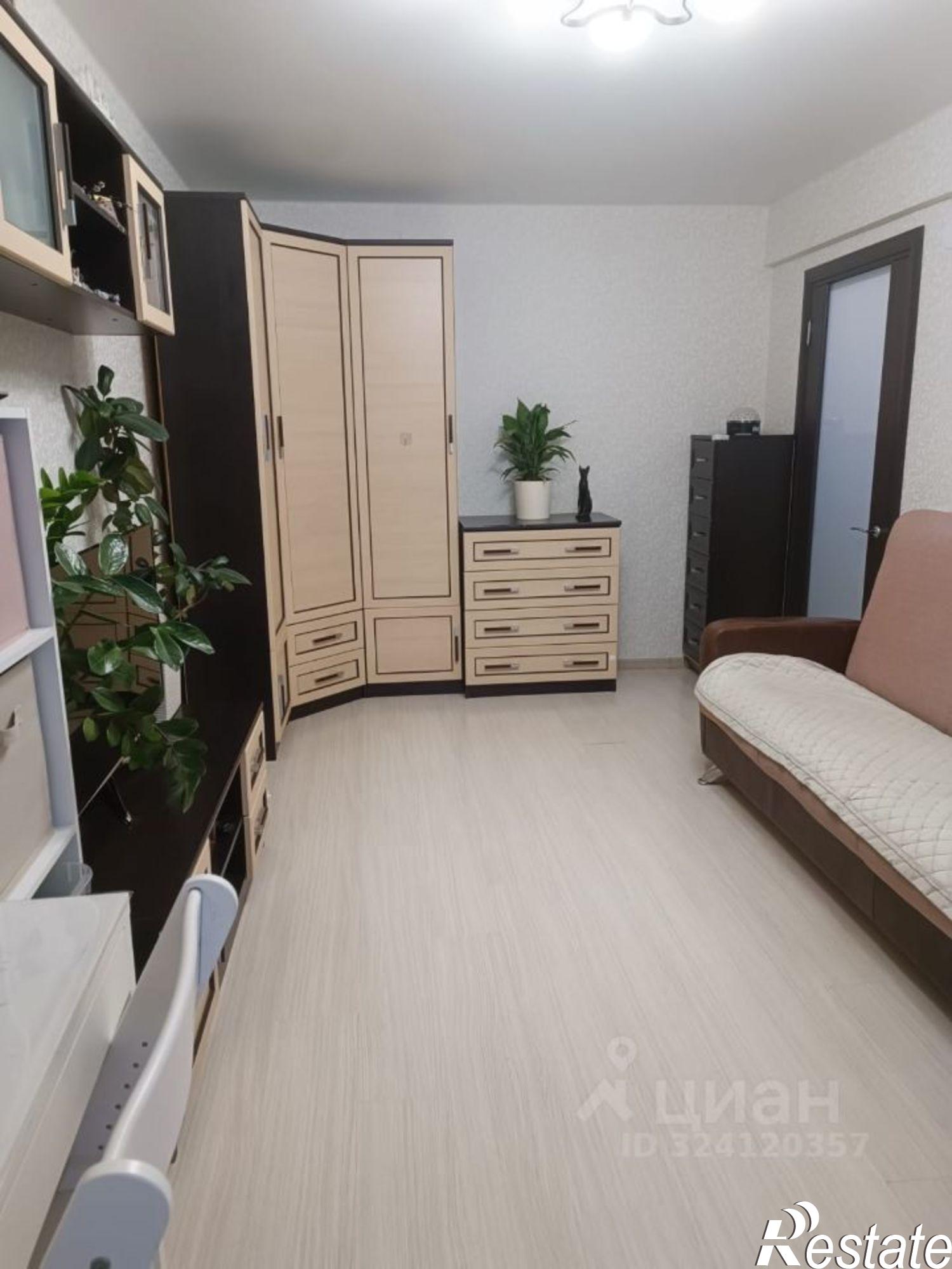 Купить квартиру за 4 880 000 рублей на улица Попова, 25