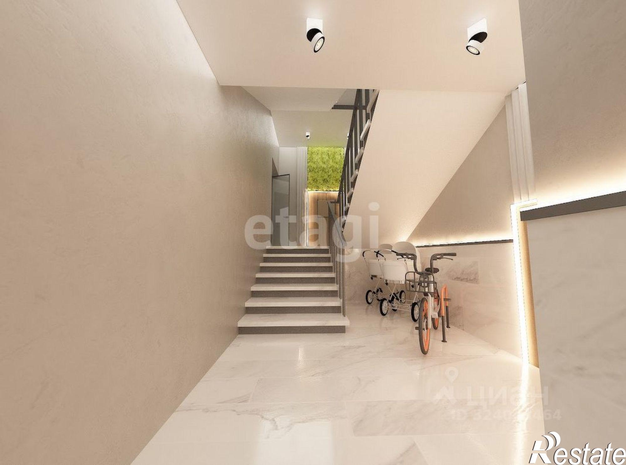 Купить квартиру за 6 103 760 рублей на ул Рейдовая, 21 1