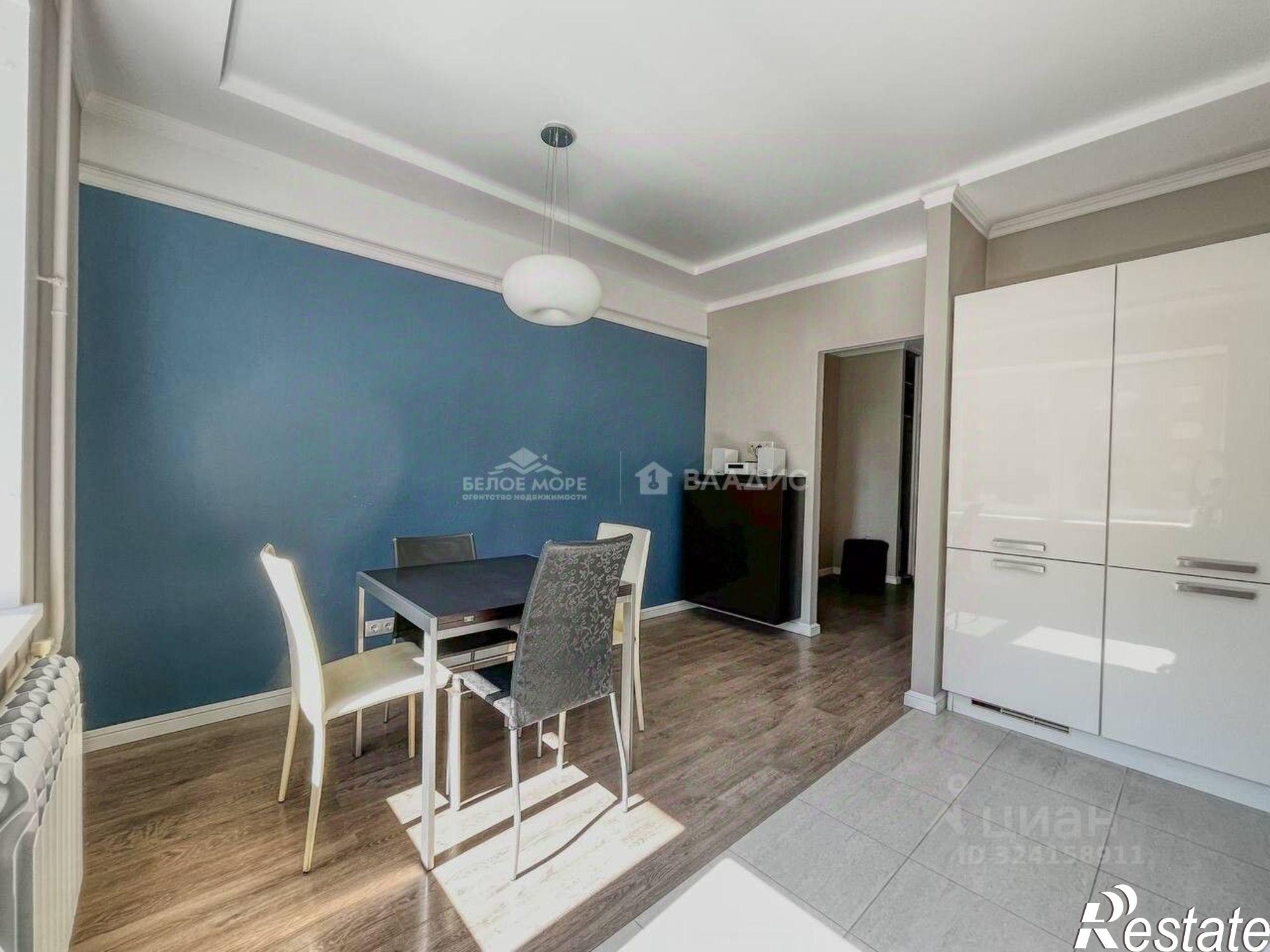 Сдать квартиру за 46 000 рублей на Воскресенская улица, 55