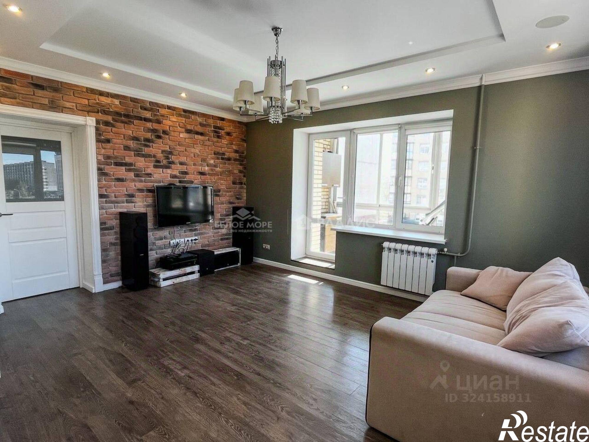 Сдать квартиру за 46 000 рублей на Воскресенская улица, 55