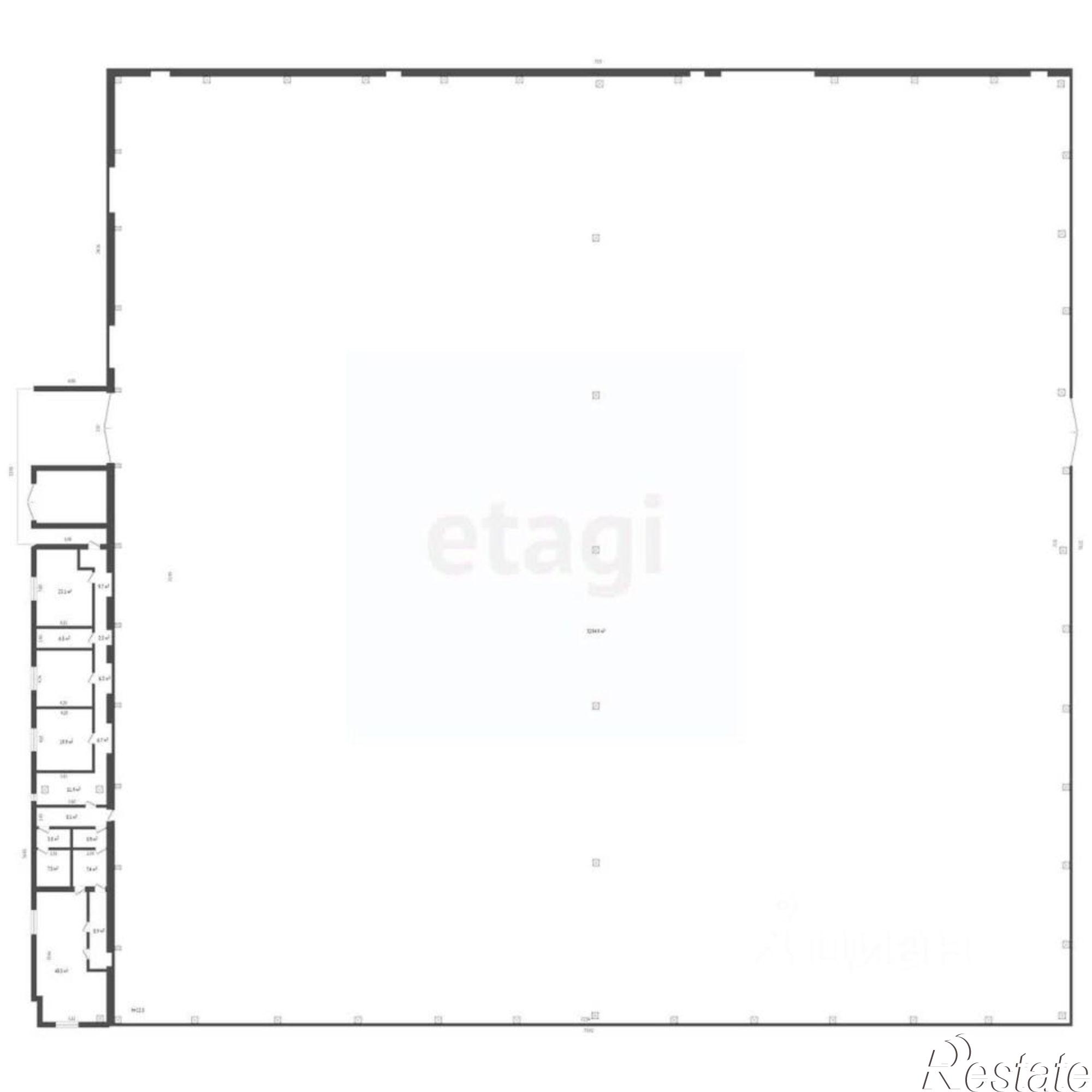 Купить складское помещение за 83 992 300 рублей