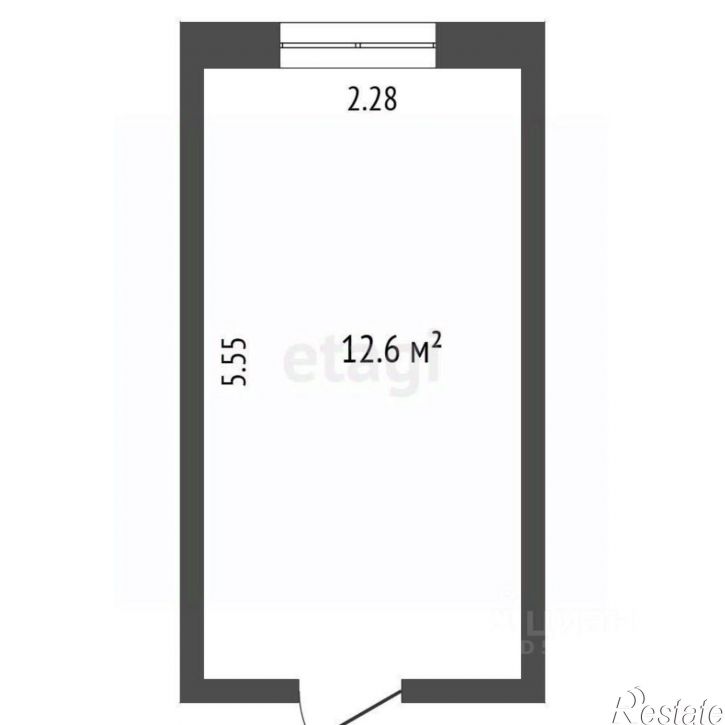 Комната улица Гагарина, 10,  д. 10