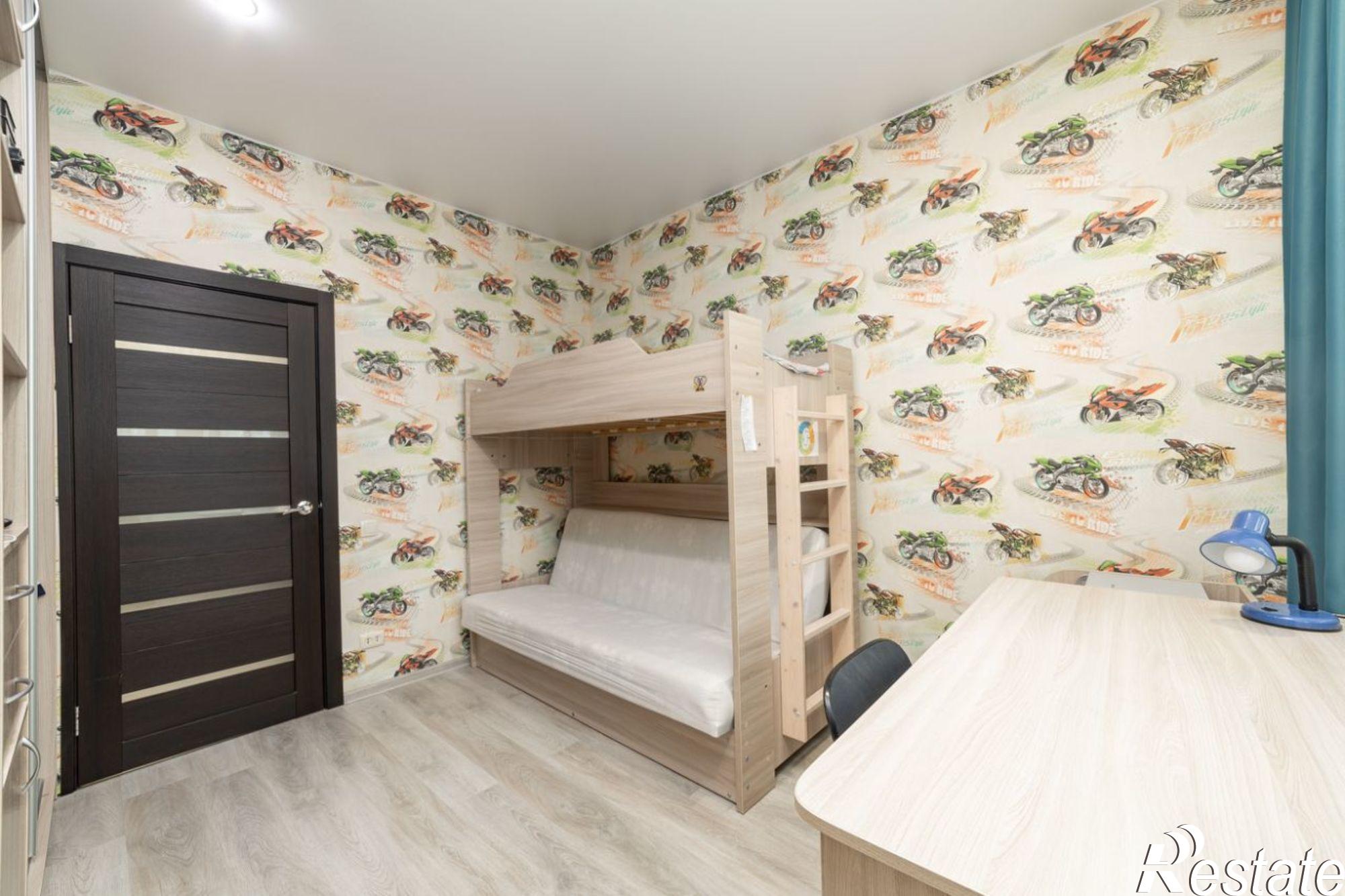 Купить квартиру за 7 600 000 рублей на улица Фёдора Абрамова, 5 к1