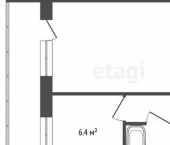 1-комн, 31кв м, этаж 7/9 ул 40-летия Великой Победы, 2