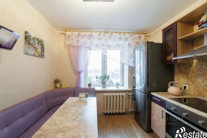 1-комн квартира улица Розинга, 6,  д. 6