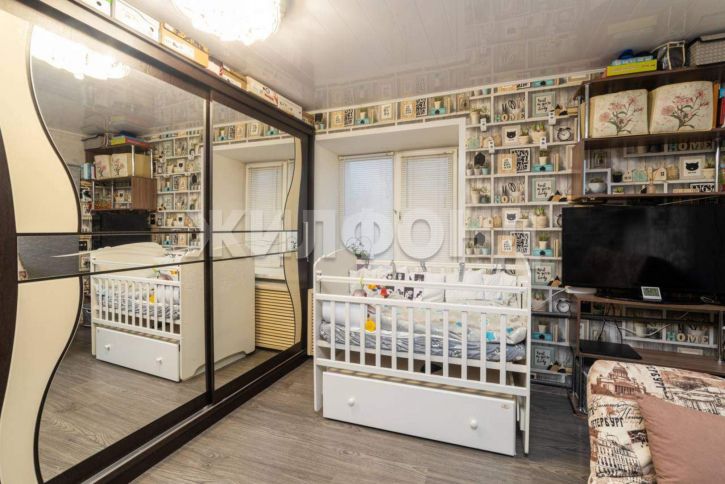 1-комн квартира Ленинградский проспект, д.1