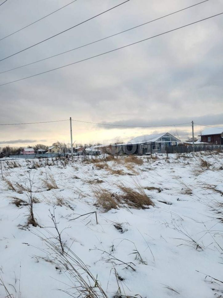 Земельный участок Мостовая улица