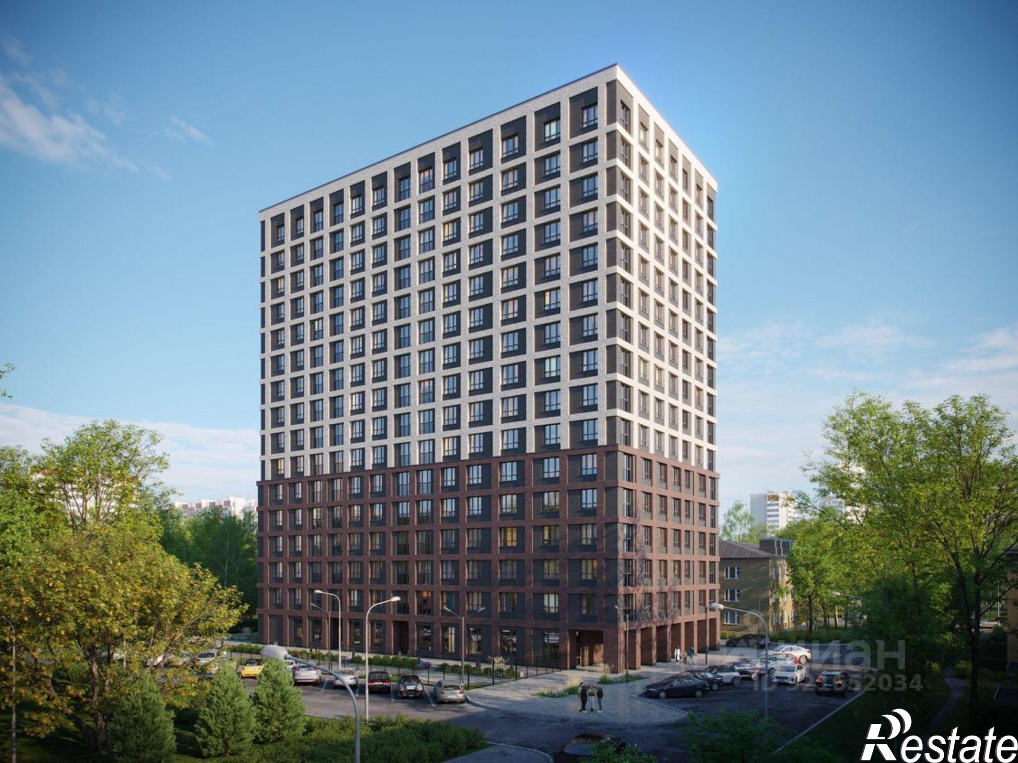 Купить квартиру за 9 209 910 рублей на ул Розы Шаниной, 4