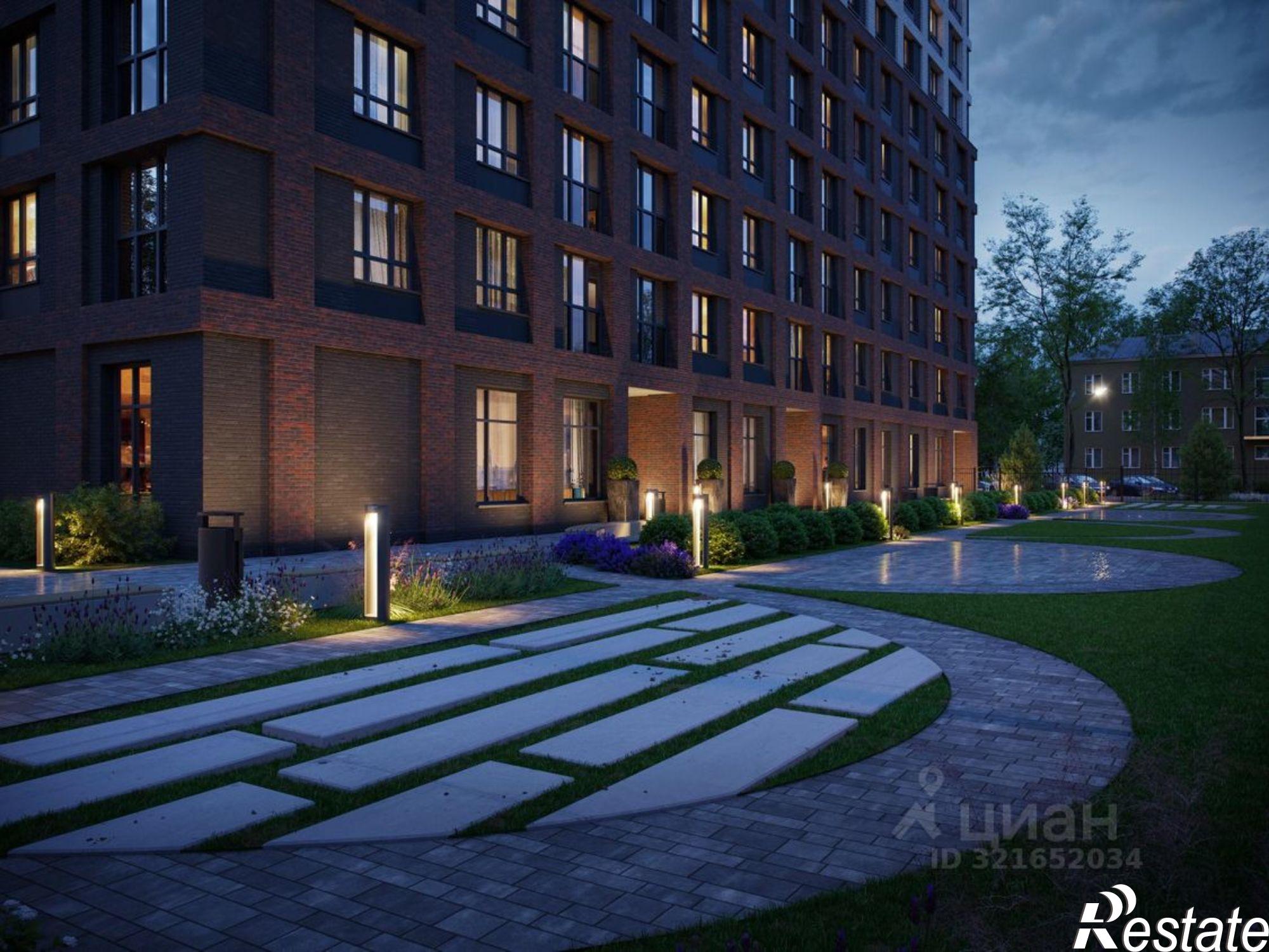 Купить квартиру за 9 209 910 рублей на ул Розы Шаниной, 4