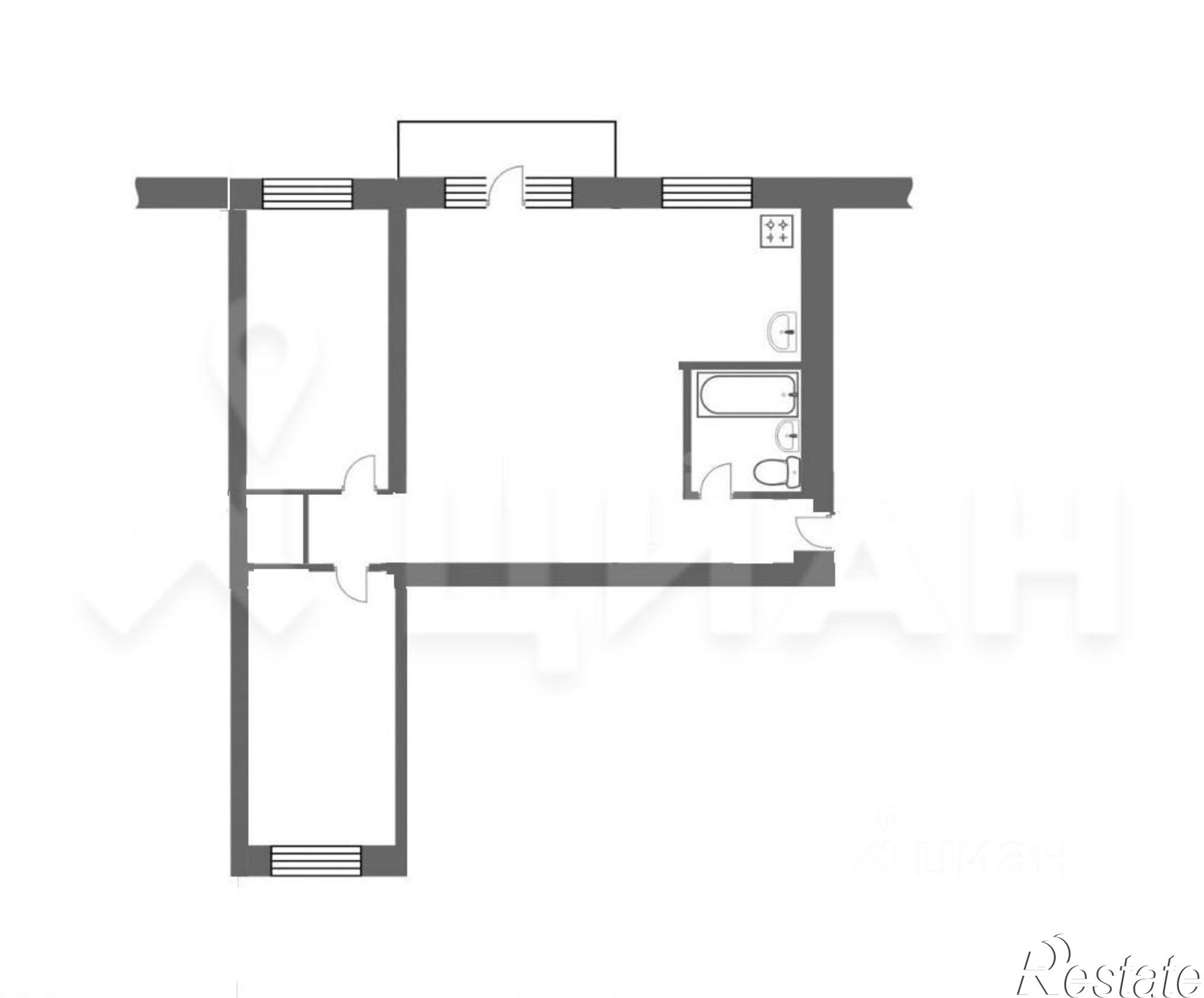 Купить квартиру за 7 390 000 рублей на проспект Дзержинского, 19