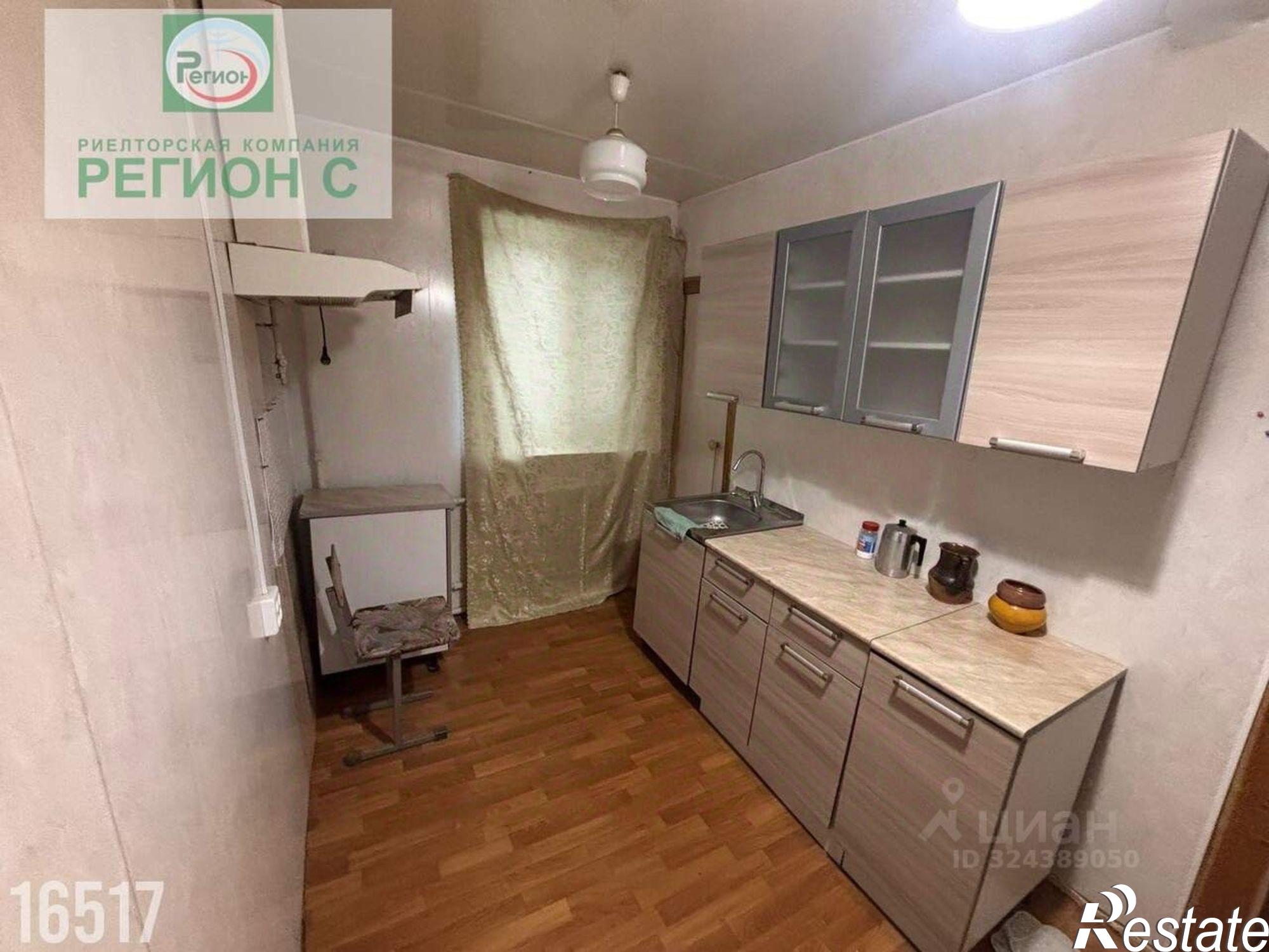 Купить квартиру за 1 200 000 рублей на ул Гуляева, 118/1