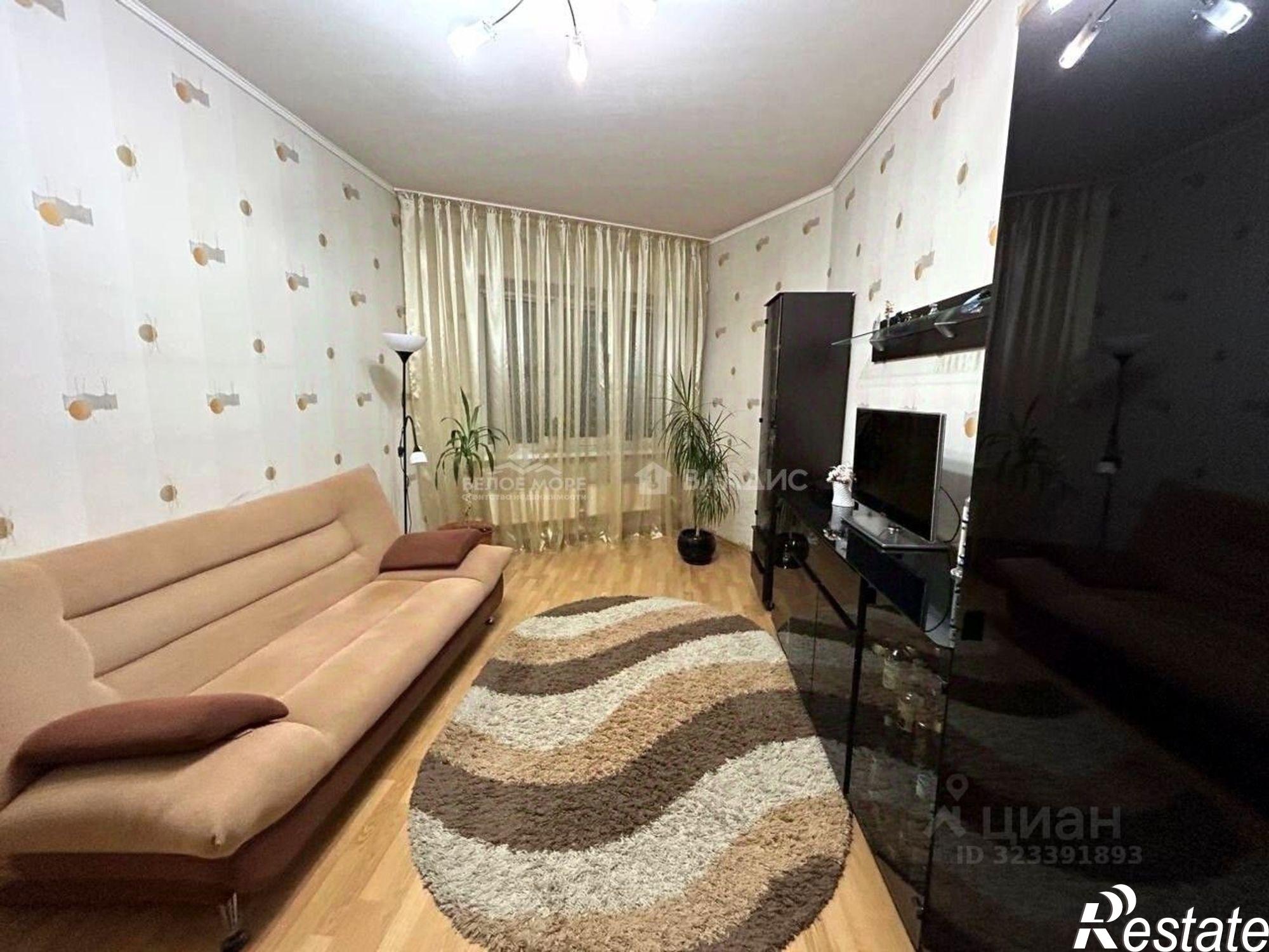 Купить квартиру за 7 480 000 рублей на Московский пр-кт, 6