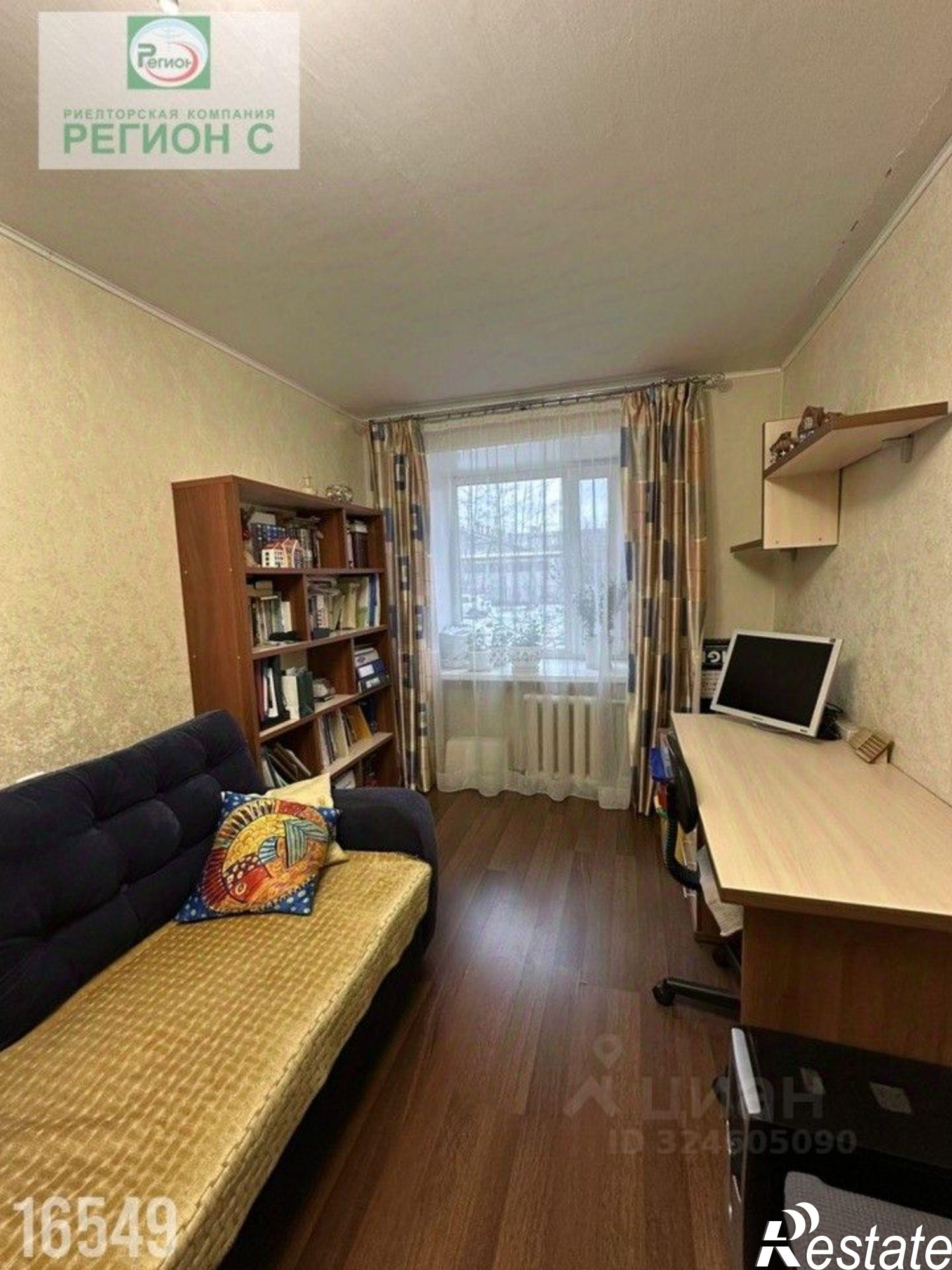 Купить квартиру за 5 560 000 рублей на улица Шабалина, 32