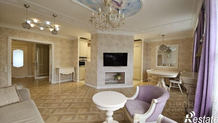 4-комн квартира улица Розинга, 6,  д. 6