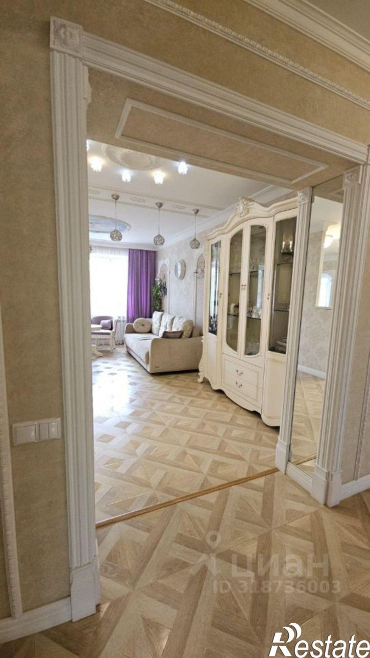 4-комн квартира улица Розинга, 6,  д. 6