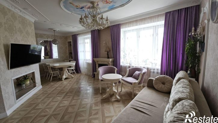 4-комн квартира улица Розинга, 6,  д. 6