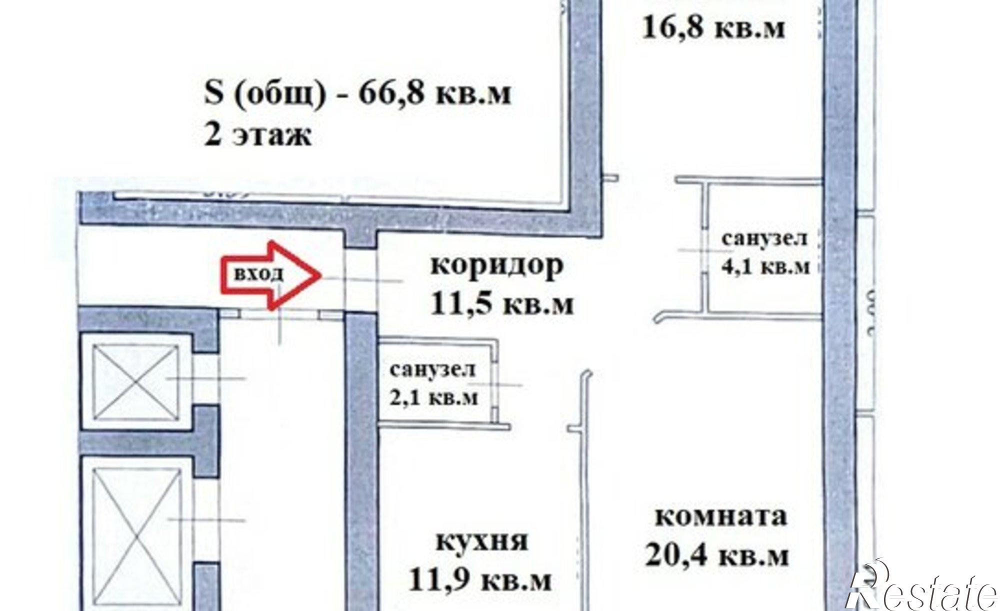 Купить квартиру за 10 400 000 рублей на проспект Ломоносова, 53