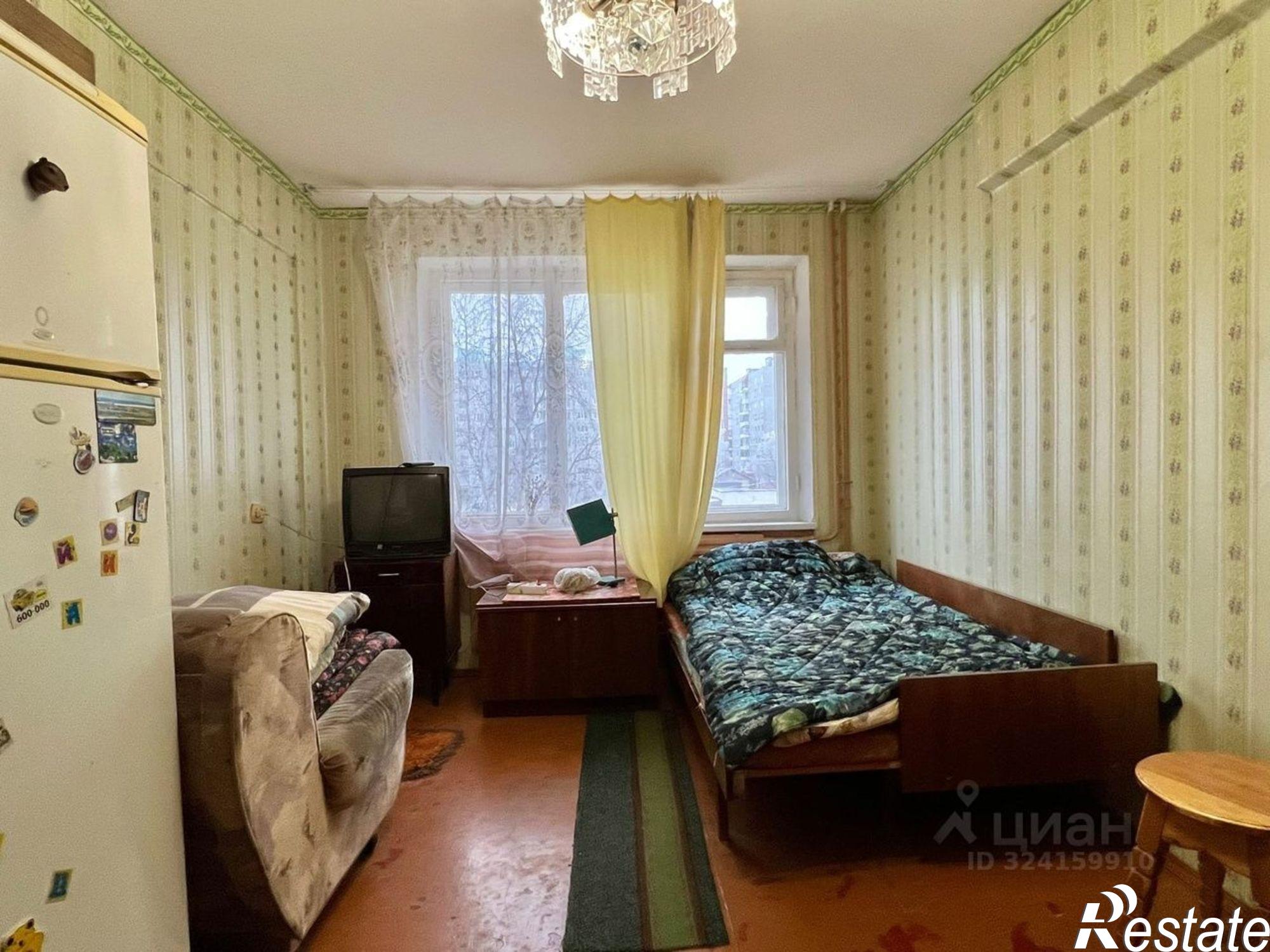 Купить комнату за 1 650 000 рублей на ул Полины Осипенко, 5