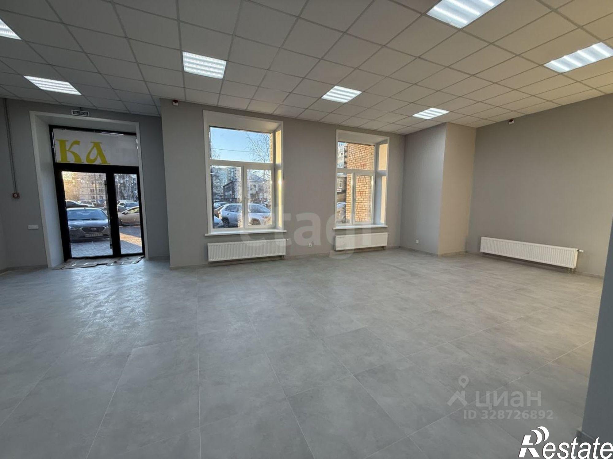 Купить торговое помещение за 16 432 500 рублей на ул Урицкого, 6 1
