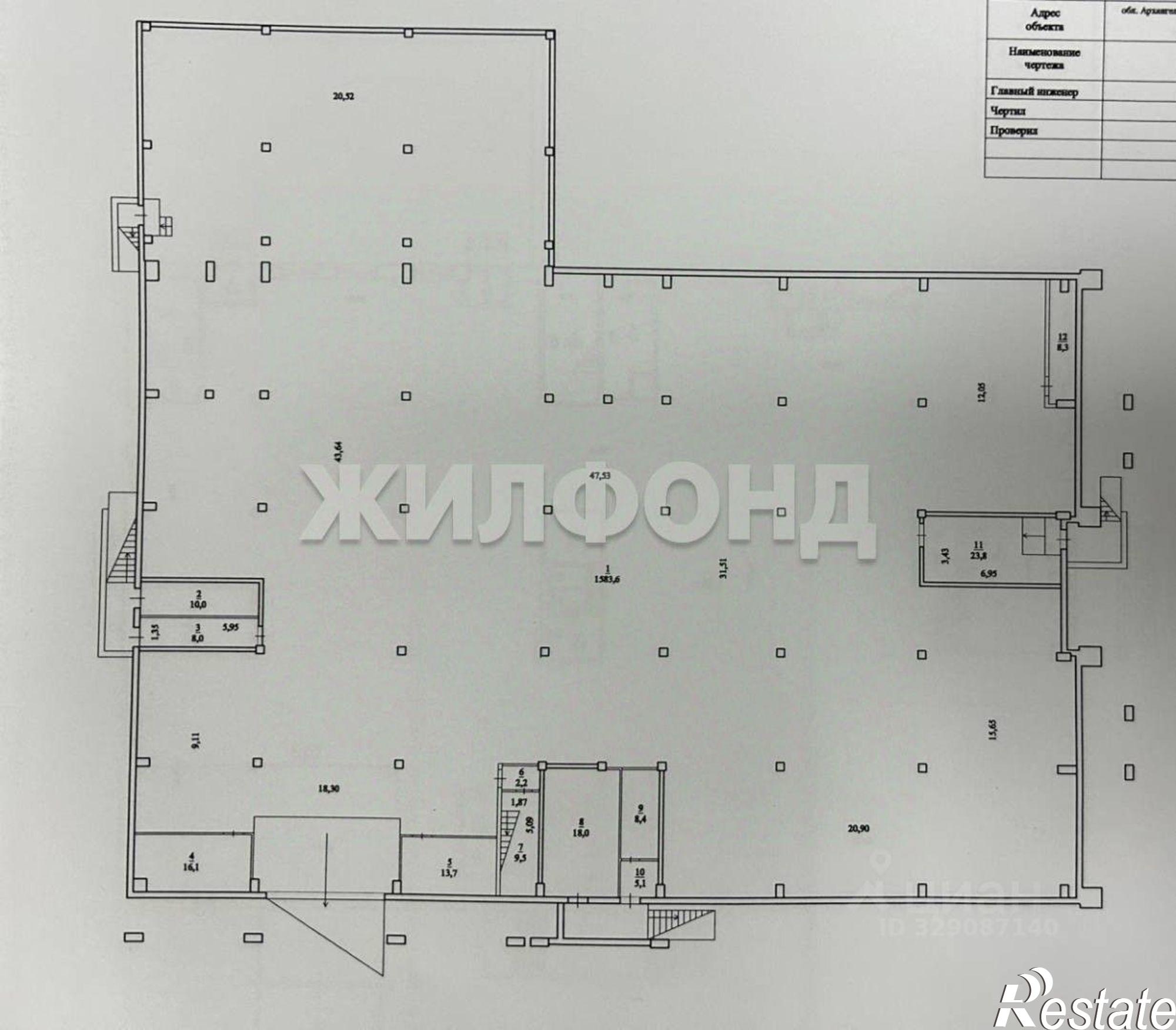 Купить ОСЗ, отдельно стоящее здание за 223 406 000 рублей на Никольский пр-кт, 17