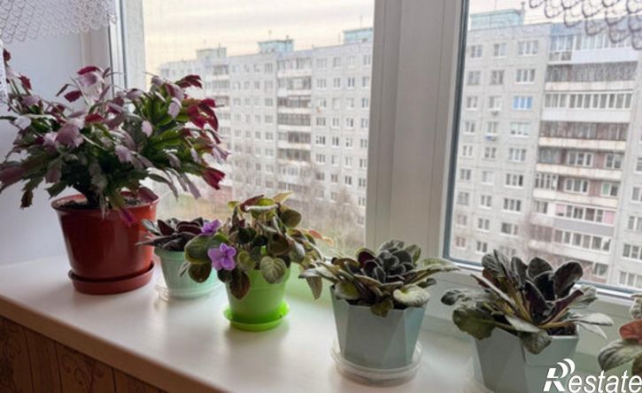 3-комн квартира ул Федора Абрамова, 9,  д. 9