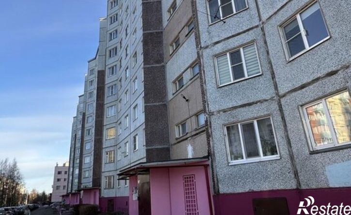 1-комн квартира ул Федора Абрамова, 5,  д. 5