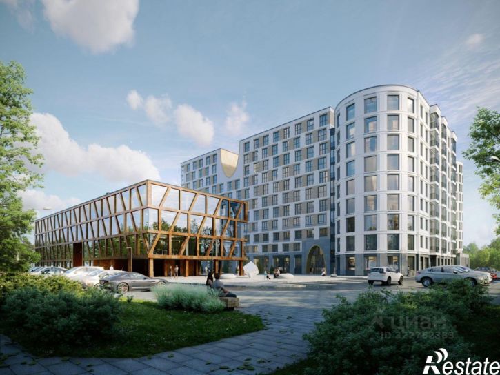1-комн квартира в новом доме Троицкий проспект, 110,  д. 110