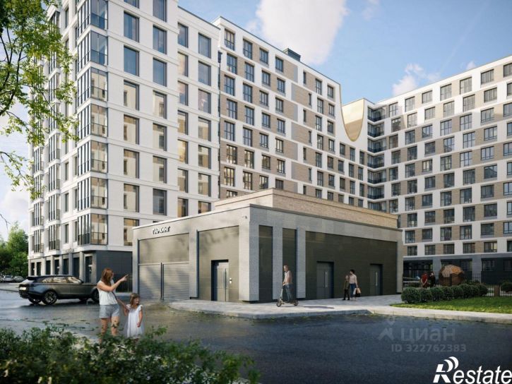 1-комн квартира в новом доме Троицкий проспект, 110,  д. 110