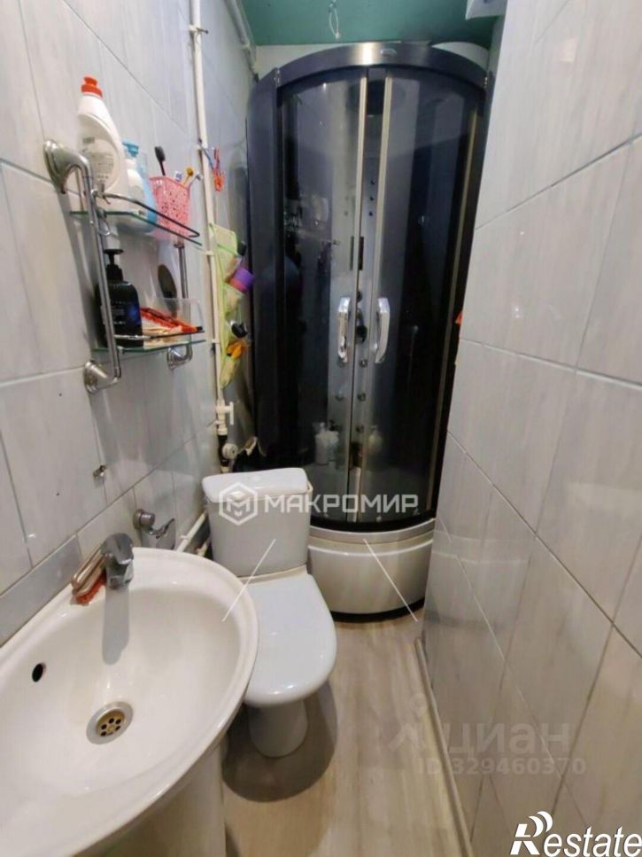 2-комн квартира ул Русанова, 20,  д. 20