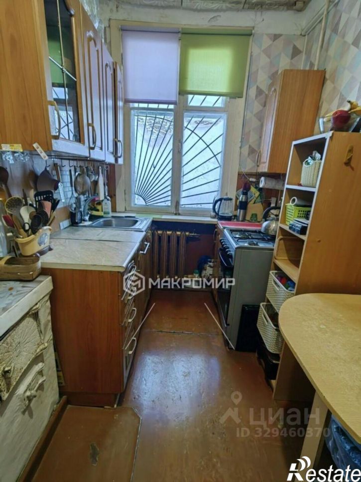 2-комн квартира ул Русанова, 20,  д. 20