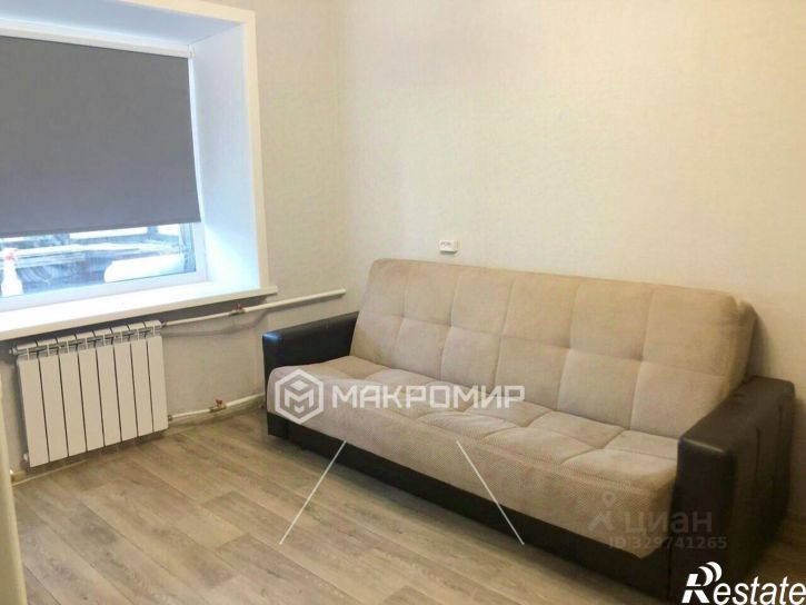 Комната Садовая улица, 36,  д. 36