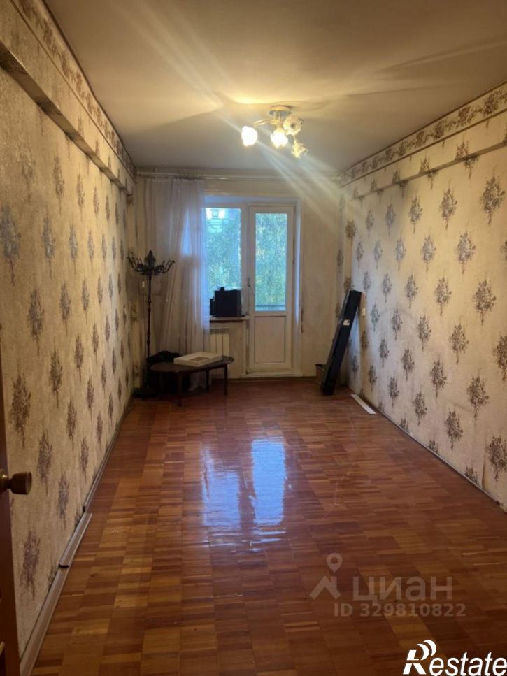 Комната улица Фёдора Абрамова, 16,  д. 16