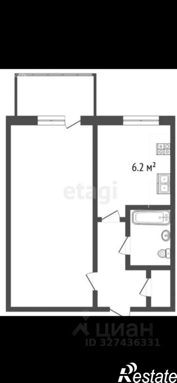 1-комн квартира проспект Ломоносова, 220,  д. 220