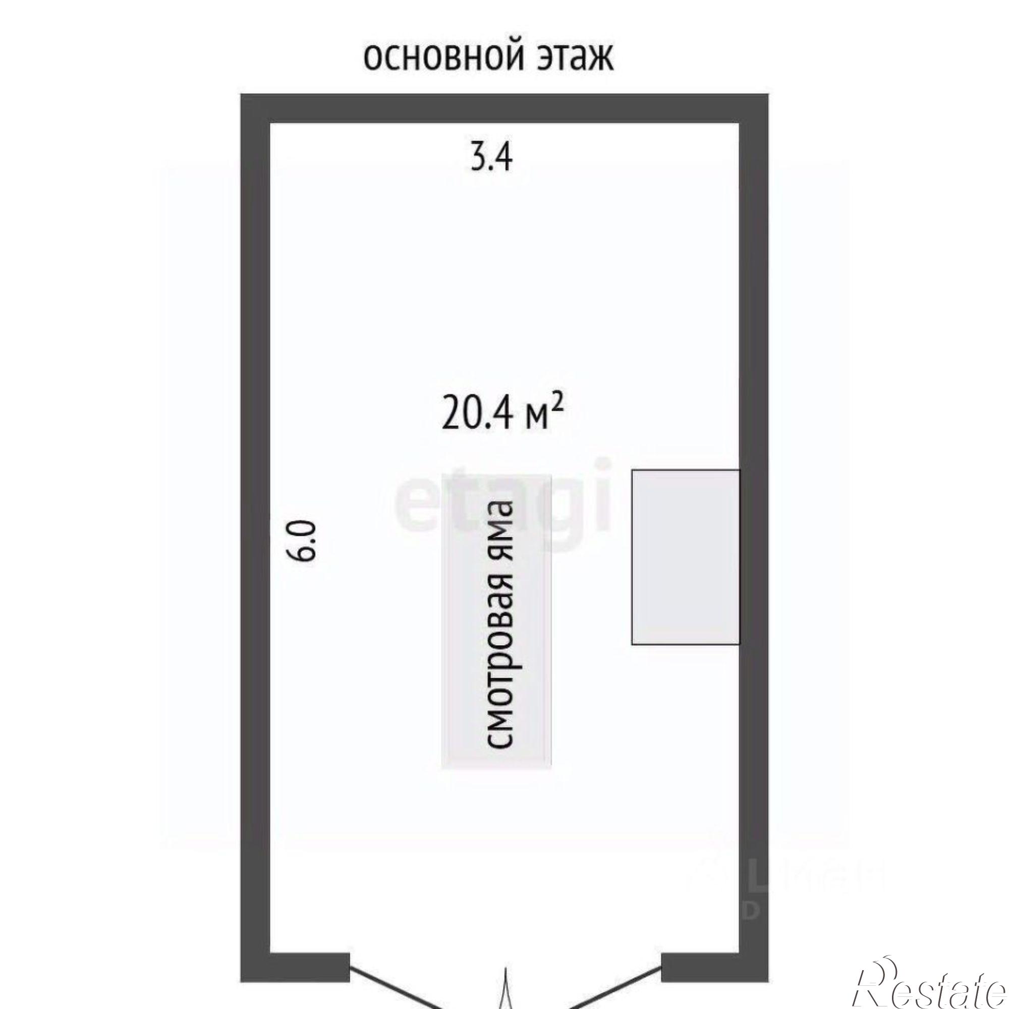 Купить гараж, место в паркинге за 799 020 рублей на ул Партизанская, 51 1