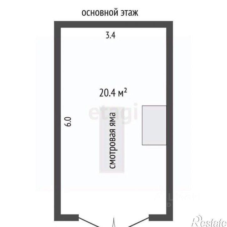 Гараж/парковка ул Партизанская, 51 1,  д. 51 1,  к. 1