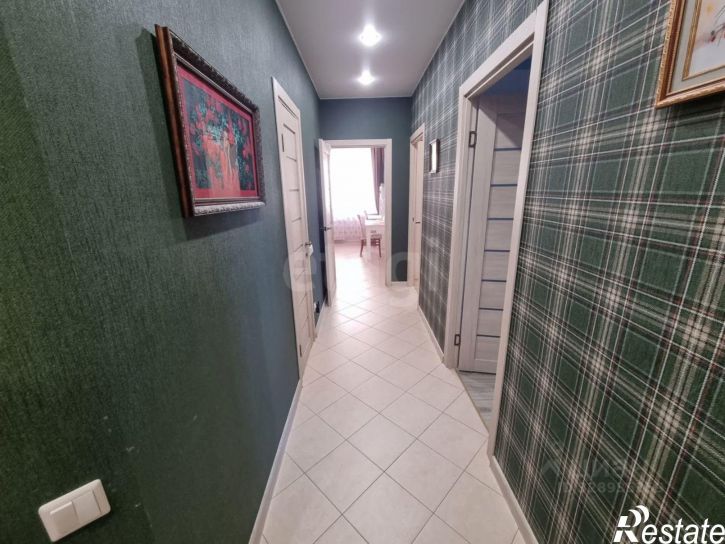 3-комн квартира ул Полины Осипенко, 26,  д. 26