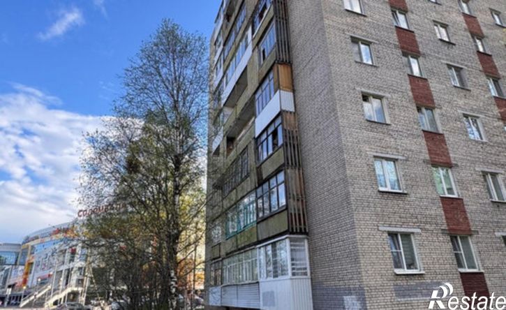 1-комн квартира Советская улица, 27,  д. 27