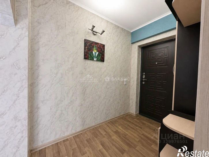 1-комн квартира ул Федора Абрамова, 18,  д. 18