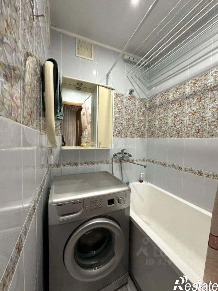 1-комн квартира ул Федора Абрамова, 18,  д. 18