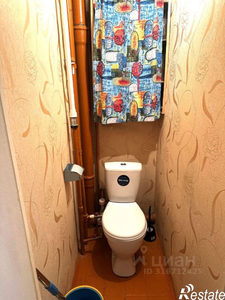 1-комн квартира улица Прокопия Галушина, 30 к1,  д. 30 к1
