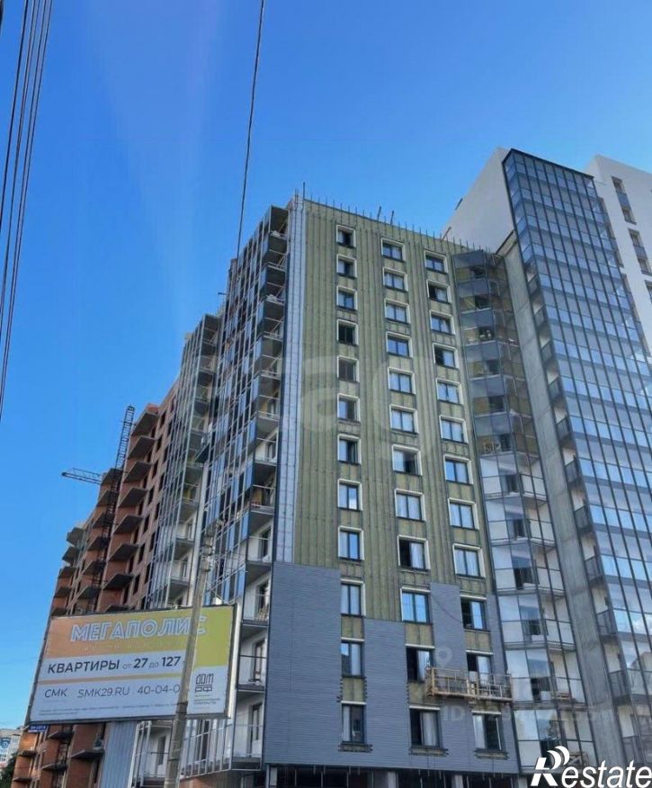 1-комн квартира в новом доме пр-кт Ломоносова, 154,  д. 154