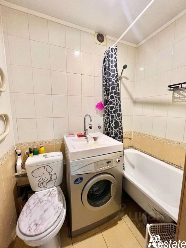1-комн квартира Воскресенская улица, 105 к2,  д. 105 к2