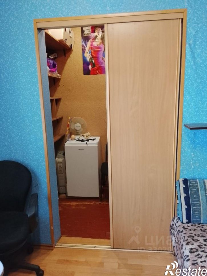 1-комн квартира улица Розы Люксембург, 12 к2,  д. 12 к2