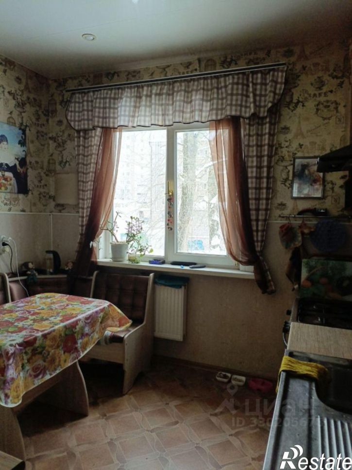 1-комн квартира улица Розы Люксембург, 12 к2,  д. 12 к2