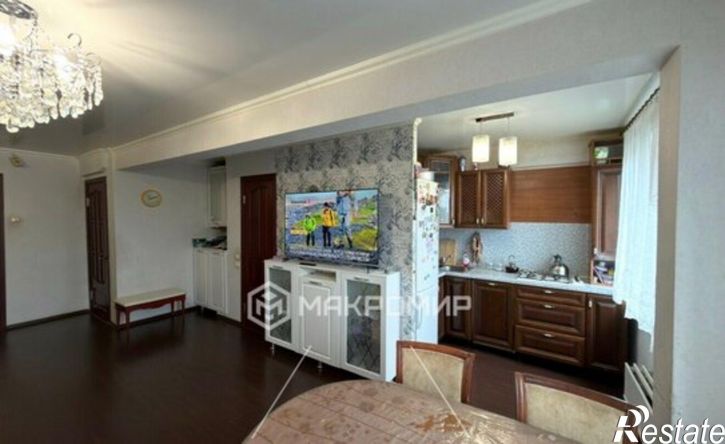 3-комн квартира улица Воронина, 19,  д. 19
