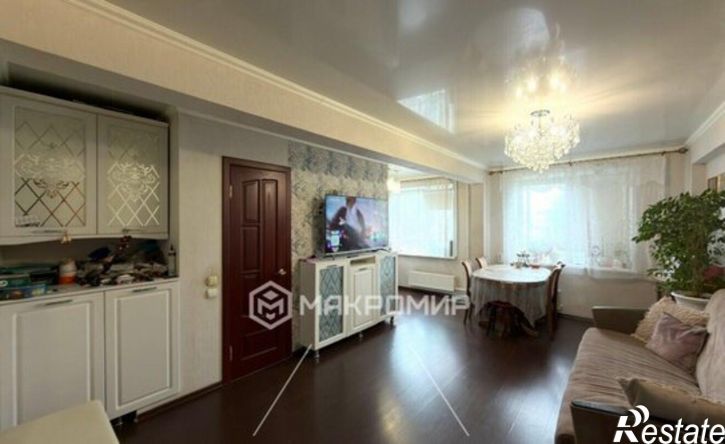 3-комн квартира улица Воронина, 19,  д. 19