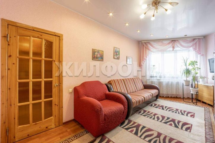 3-комн квартира Федора Абрамова ул., д.5/1